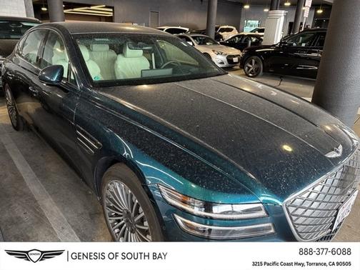 2023 Genesis Electrified G80 Base