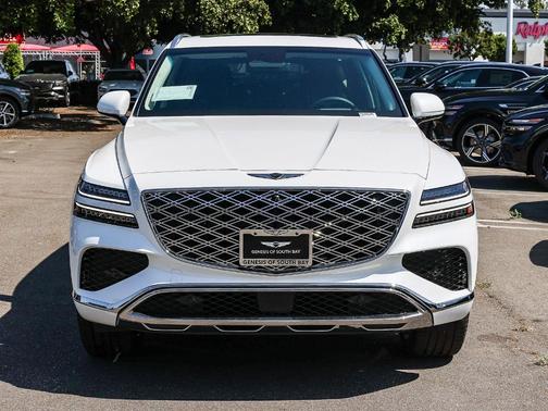 Uyuni White 2026 Genesis GV80 3.5T Prestige