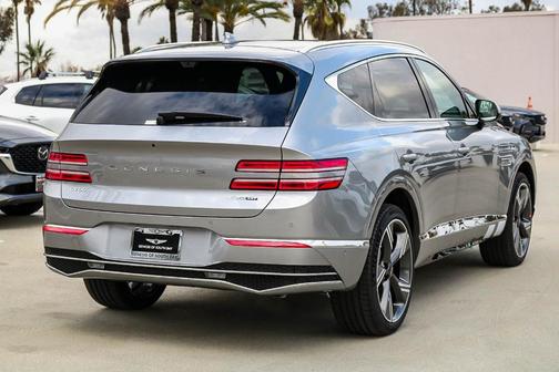 Savile Silver 2026 Genesis GV80 3.5T Prestige