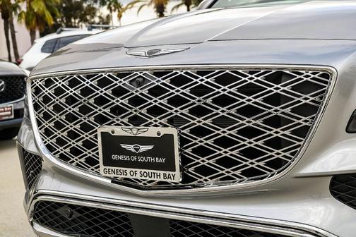 Savile Silver 2026 Genesis GV80 3.5T Prestige