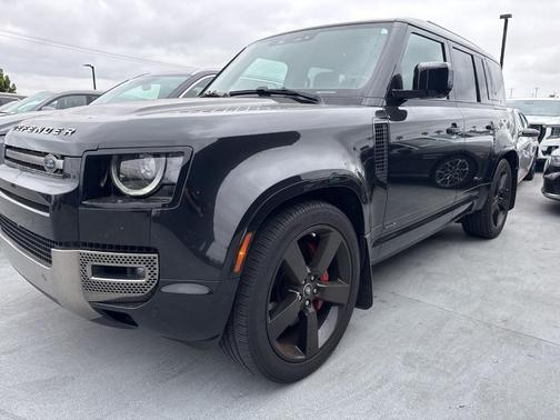 Santorini Black 2021 Land Rover Defender 110 X