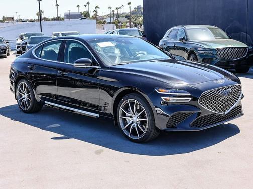 Vik Black 2026 Genesis G70 2.5T