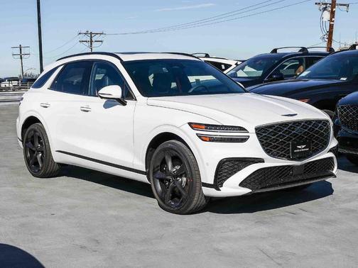 Alta White 2026 Genesis GV70 3.5T Sport Prestige