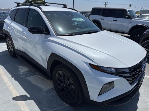 White Pearl 2024 Hyundai TUCSON XRT
