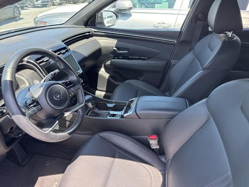 White Pearl 2024 Hyundai TUCSON XRT