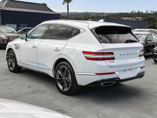 Alta White 2023 Genesis GV80 3.5T