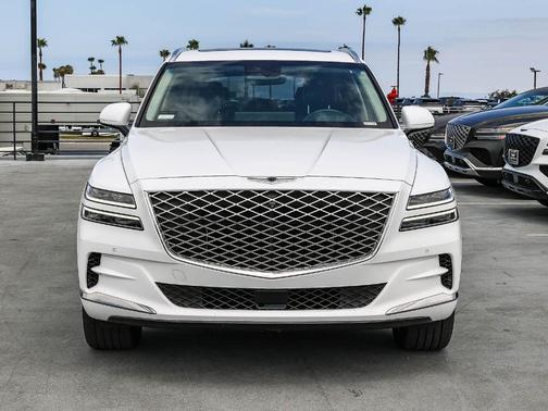 Alta White 2023 Genesis GV80 3.5T