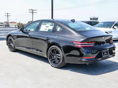 Vik Black 2026 Genesis G80 3.5T
