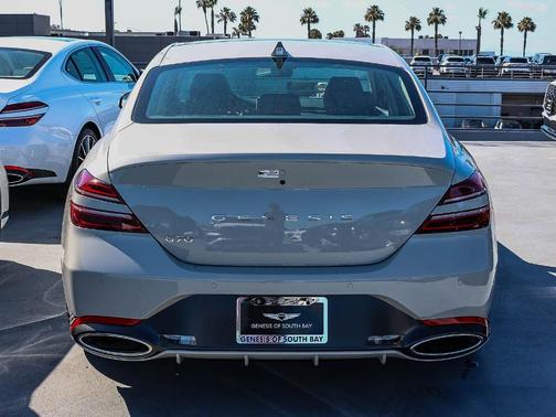 Gray 2026 Genesis G70 2.5T Prestige