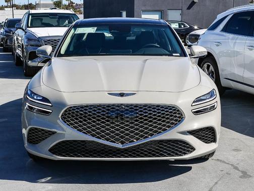 Gray 2026 Genesis G70 2.5T Prestige