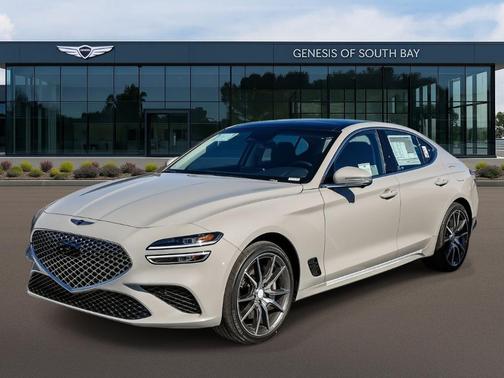 Gray 2026 Genesis G70 2.5T Prestige