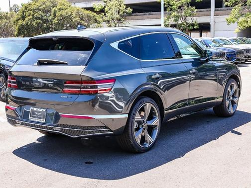 Makalu Gray 2026 Genesis GV80 3.5T Prestige