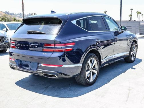 Adriatic Blue 2023 Genesis GV80 2.5T