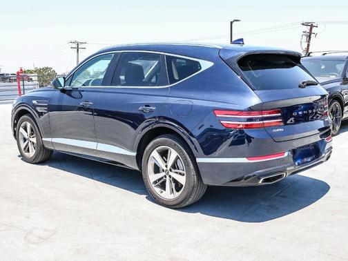 Adriatic Blue 2023 Genesis GV80 2.5T