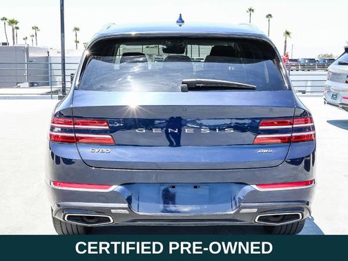 Adriatic Blue 2023 Genesis GV80 2.5T