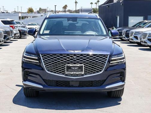 Adriatic Blue 2023 Genesis GV80 2.5T