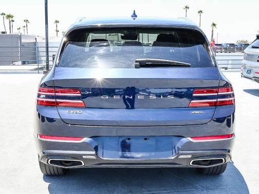 Adriatic Blue 2023 Genesis GV80 2.5T