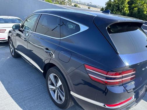 Adriatic Blue 2023 Genesis GV80 2.5T