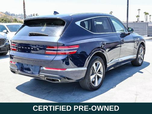 Adriatic Blue 2023 Genesis GV80 2.5T