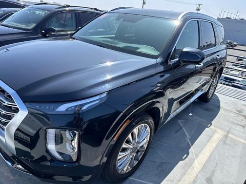 Moonlight Cloud 2020 Hyundai PALISADE Limited