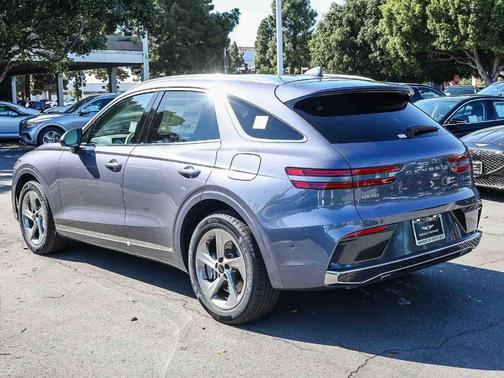 Blue 2026 Genesis GV70 2.5T Advanced