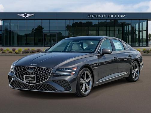 Makalu Gray 2026 Genesis G80 2.5T