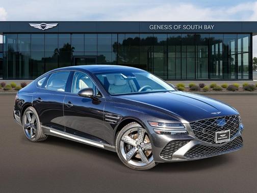Makalu Gray 2026 Genesis G80 2.5T
