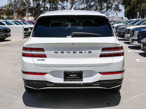 Uyuni White 2026 Genesis GV80 3.5T Prestige Black