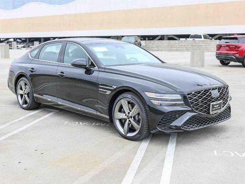 Vik Black 2026 Genesis G80 2.5T