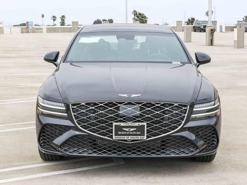 Vik Black 2026 Genesis G80 2.5T