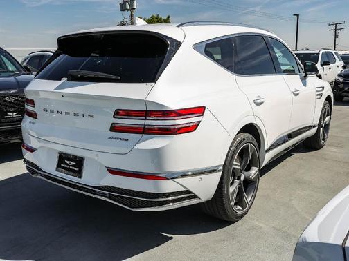 Uyuni White 2026 Genesis GV80 3.5T Prestige