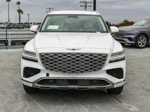 Alta White 2026 Genesis GV80 2.5T