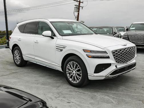 Alta White 2026 Genesis GV80 2.5T
