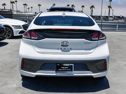 Ceramic White 2020 Hyundai IONIQ Hybrid Limited