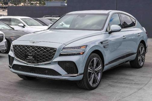 Bering Blue 2026 Genesis GV80 Coupe 3.5T e-SC