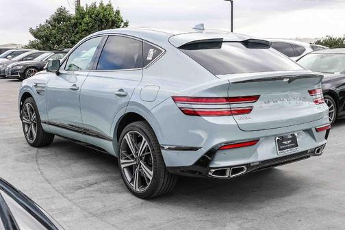 Bering Blue 2026 Genesis GV80 Coupe 3.5T e-SC