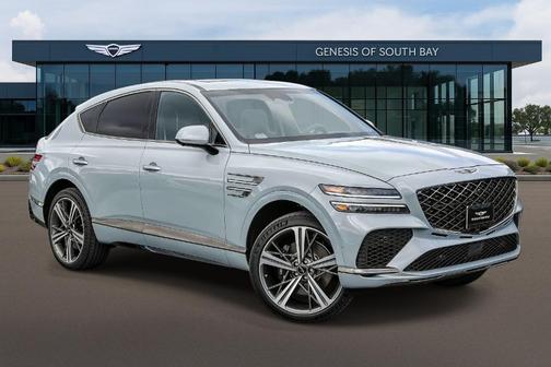 Bering Blue 2026 Genesis GV80 Coupe 3.5T e-SC