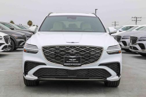 Alta White 2026 Genesis GV70 3.5T Sport Prestige