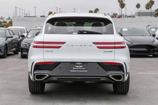 Alta White 2026 Genesis GV70 3.5T Sport Prestige