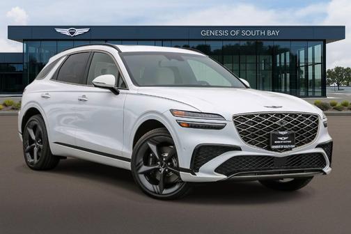 Alta White 2026 Genesis GV70 3.5T Sport Prestige