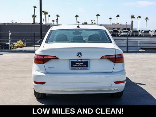 Pure White 2019 Volkswagen Jetta 1.4T SEL