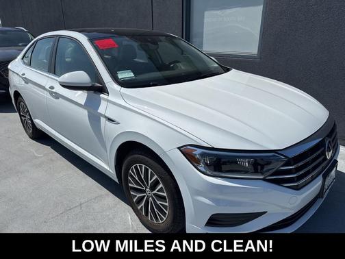 Pure White 2019 Volkswagen Jetta 1.4T SEL