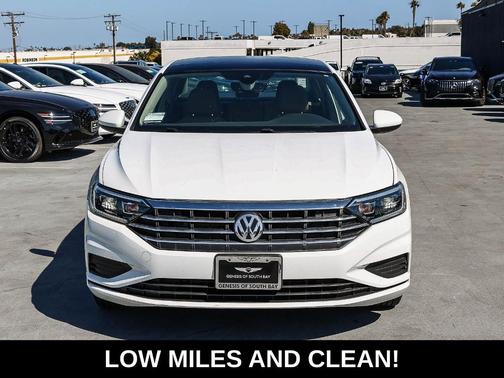 Pure White 2019 Volkswagen Jetta 1.4T SEL