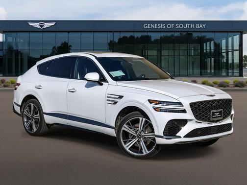 Alta White 2026 Genesis GV80 Coupe 3.5T e-SC