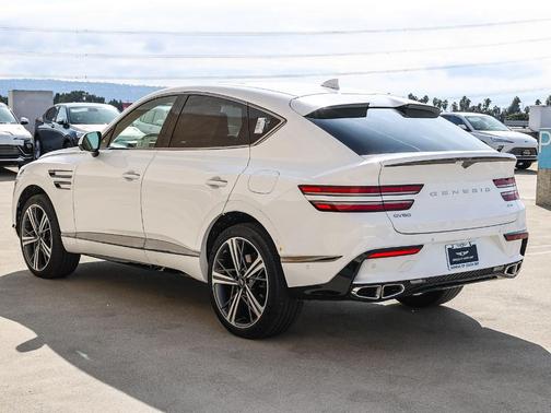 Alta White 2026 Genesis GV80 Coupe 3.5T e-SC