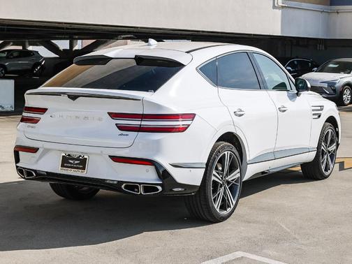 Alta White 2026 Genesis GV80 Coupe 3.5T e-SC