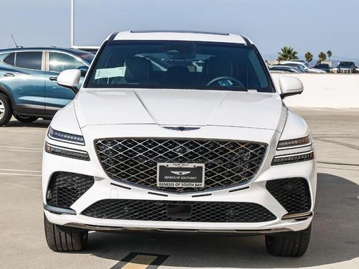 Alta White 2026 Genesis GV80 Coupe 3.5T e-SC