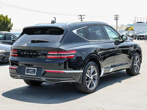 Vik Black 2026 Genesis GV80 3.5T Advanced