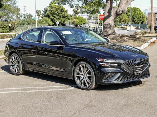 Vik Black 2026 Genesis G70 2.5T Prestige