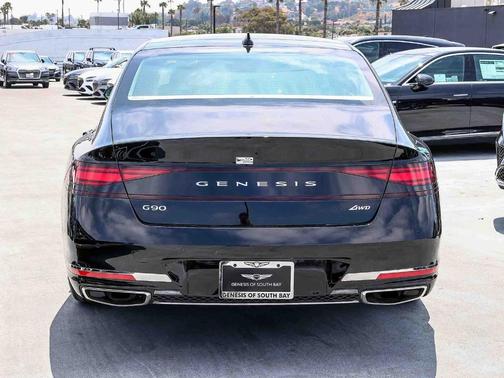 Black 2026 Genesis G90 3.5T e-SC